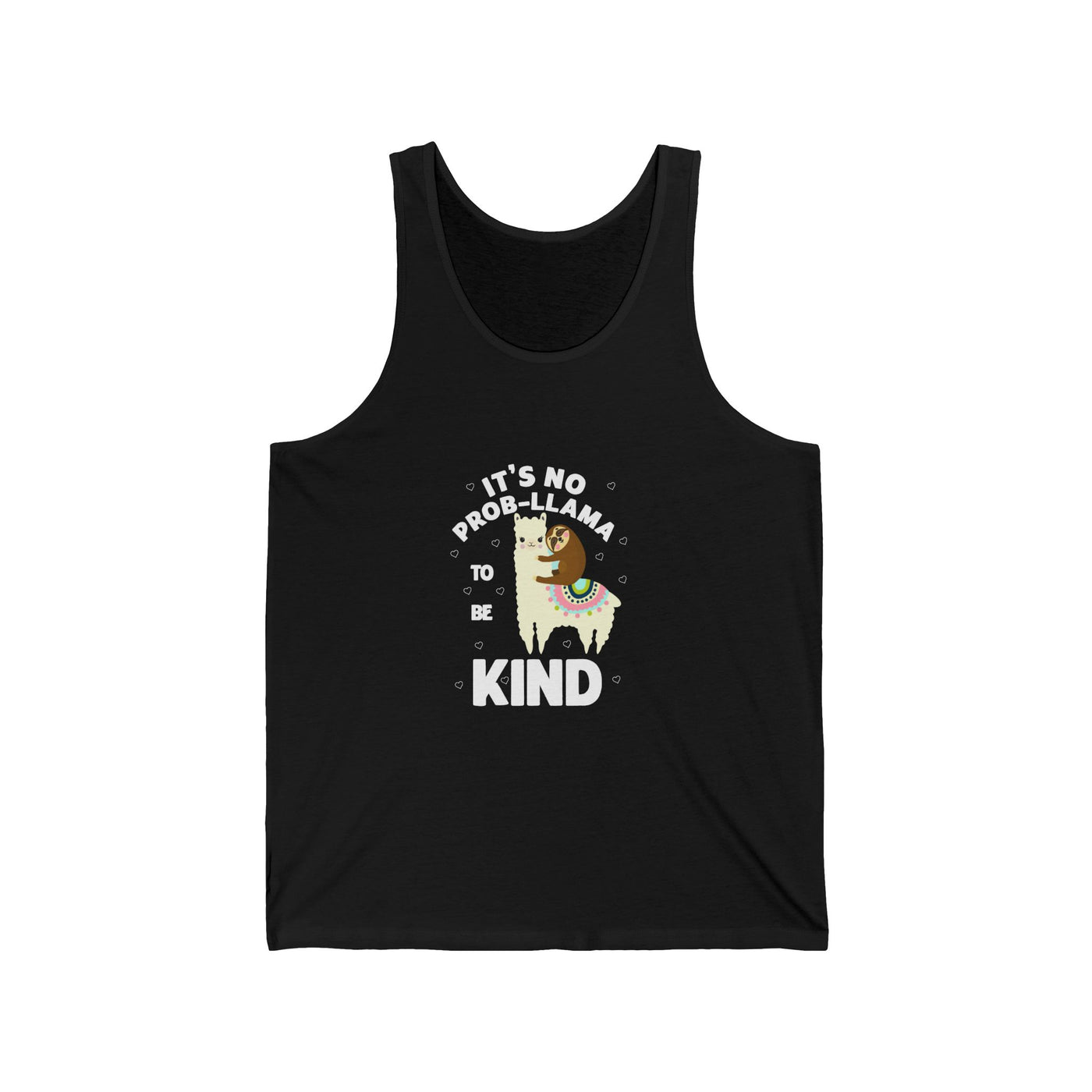 It's not Prob-llama Jersey Tank