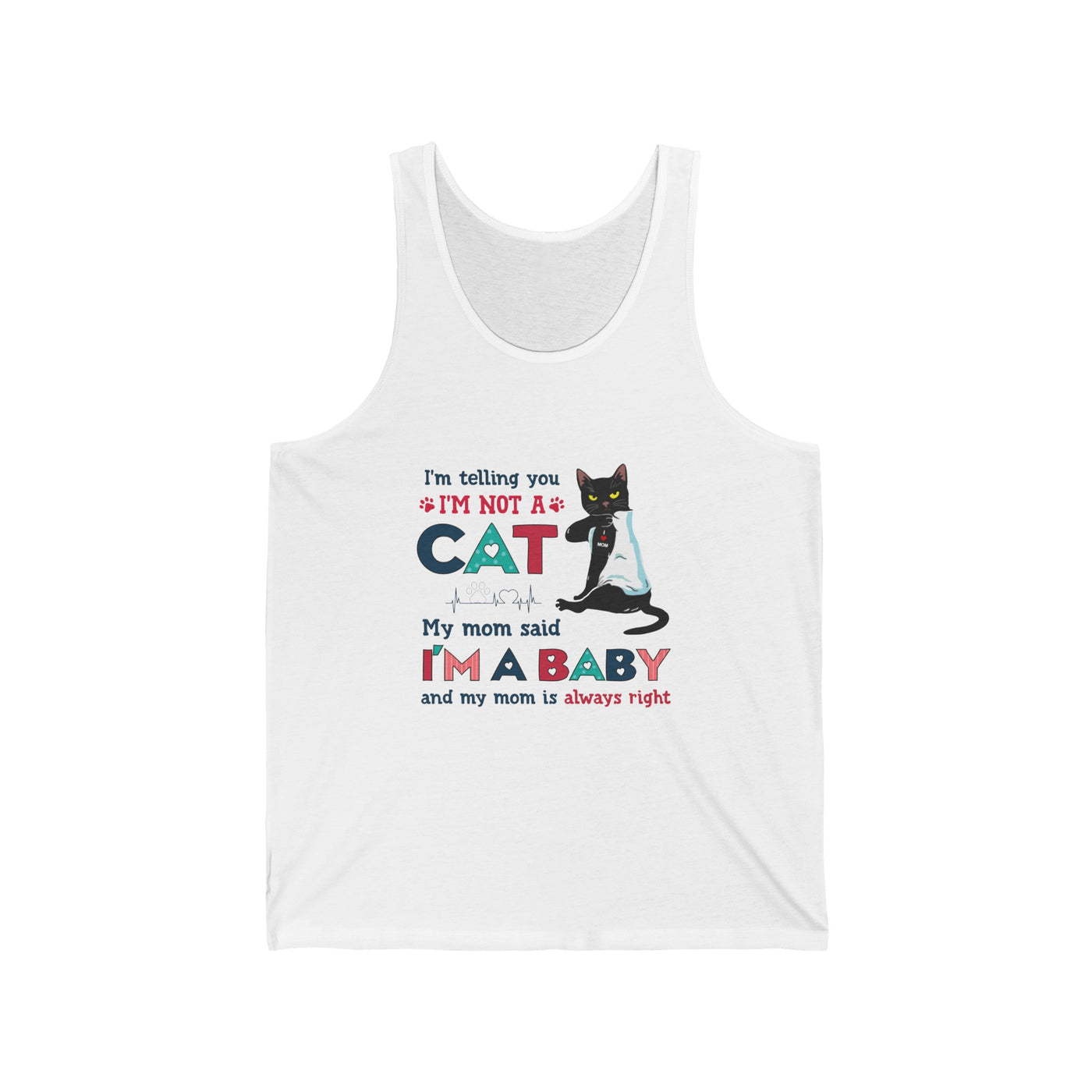 Cat Baby Jersey Tank