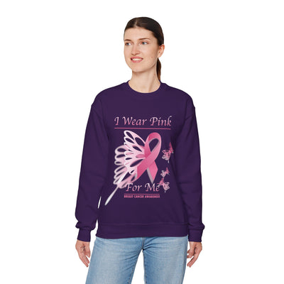 Butterfly of Hope Crewneck Sweatshirt