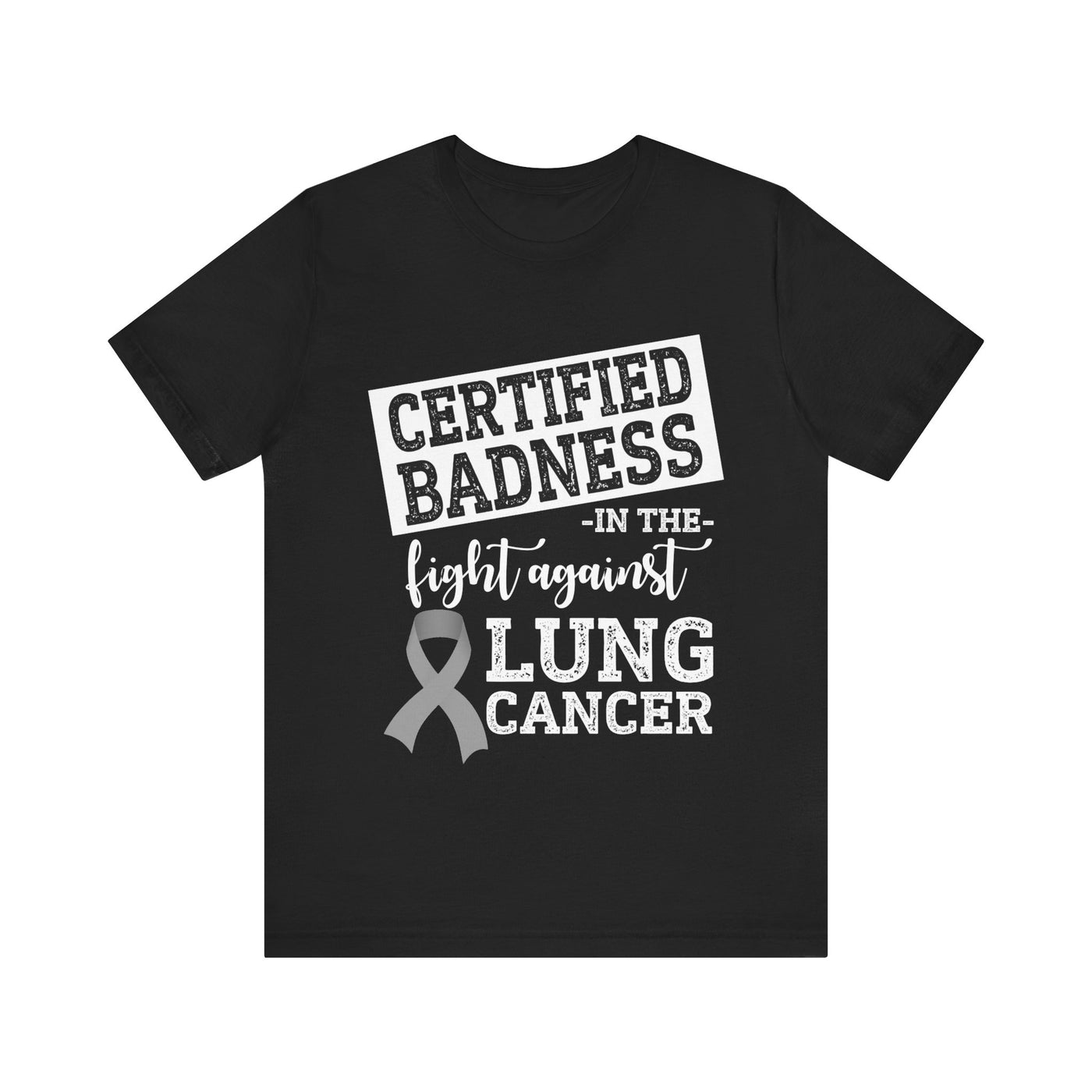 Certified  Badness Short Sleeve Tee