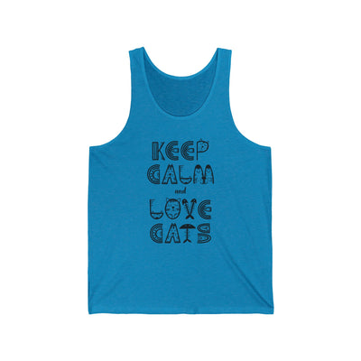 Keep Calm Jersey Tank