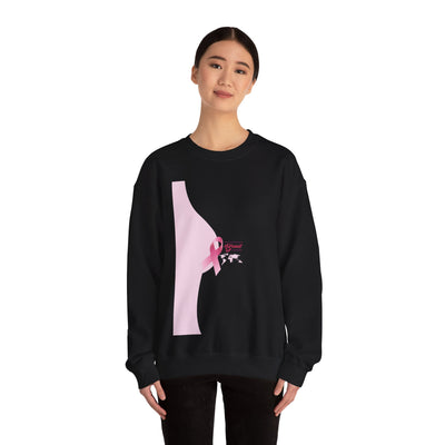 Breast Cancer Hope Crewneck Sweatshirt