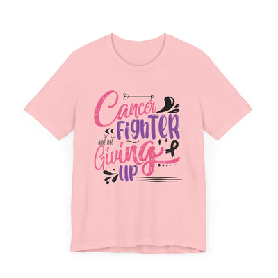 CANCER FIGHTER Short Sleeve Tee