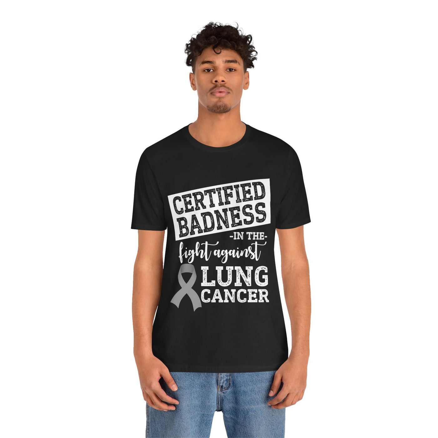 Certified  Badness Short Sleeve Tee