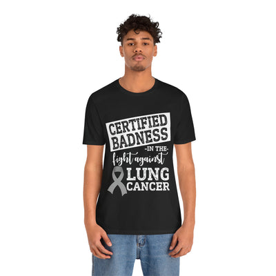 Certified  Badness Short Sleeve Tee