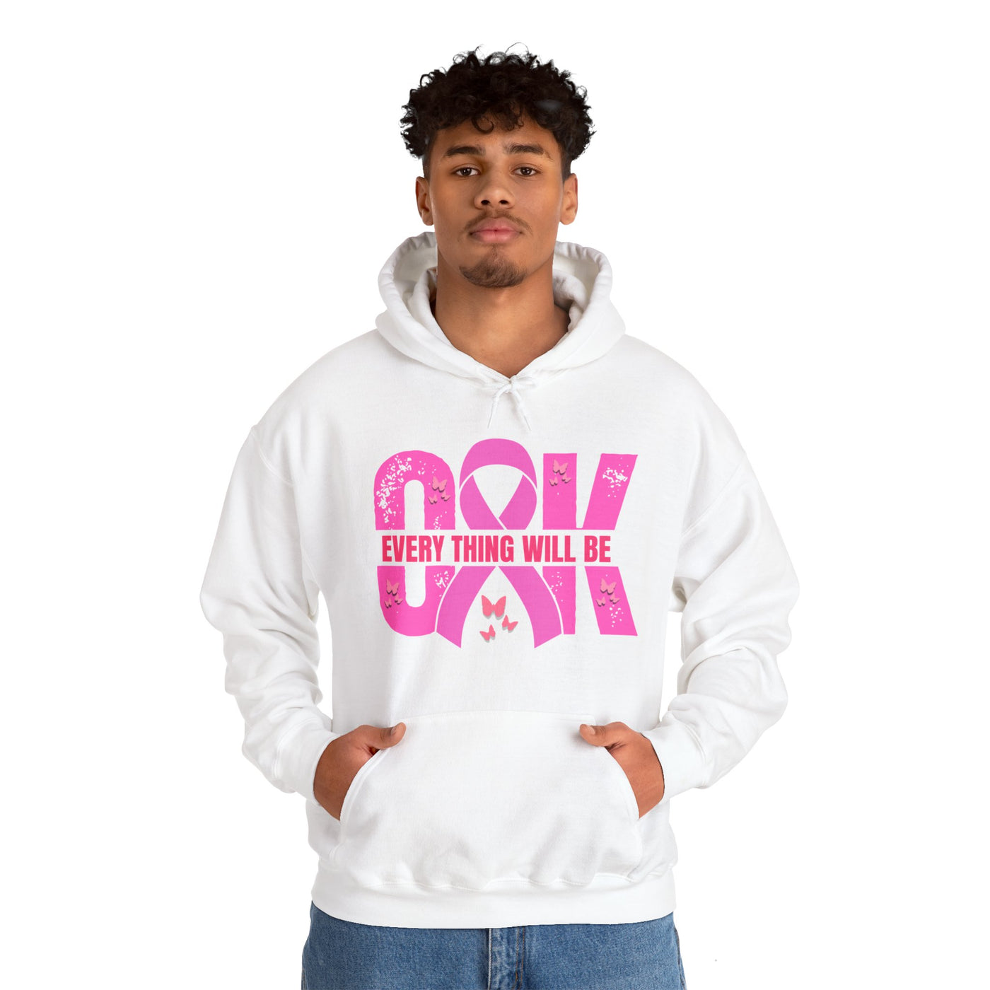 Everything Will Be Okay Hooded Sweatshirt