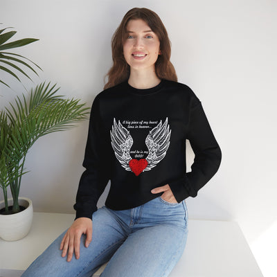 He is my dad Crewneck Sweatshirt