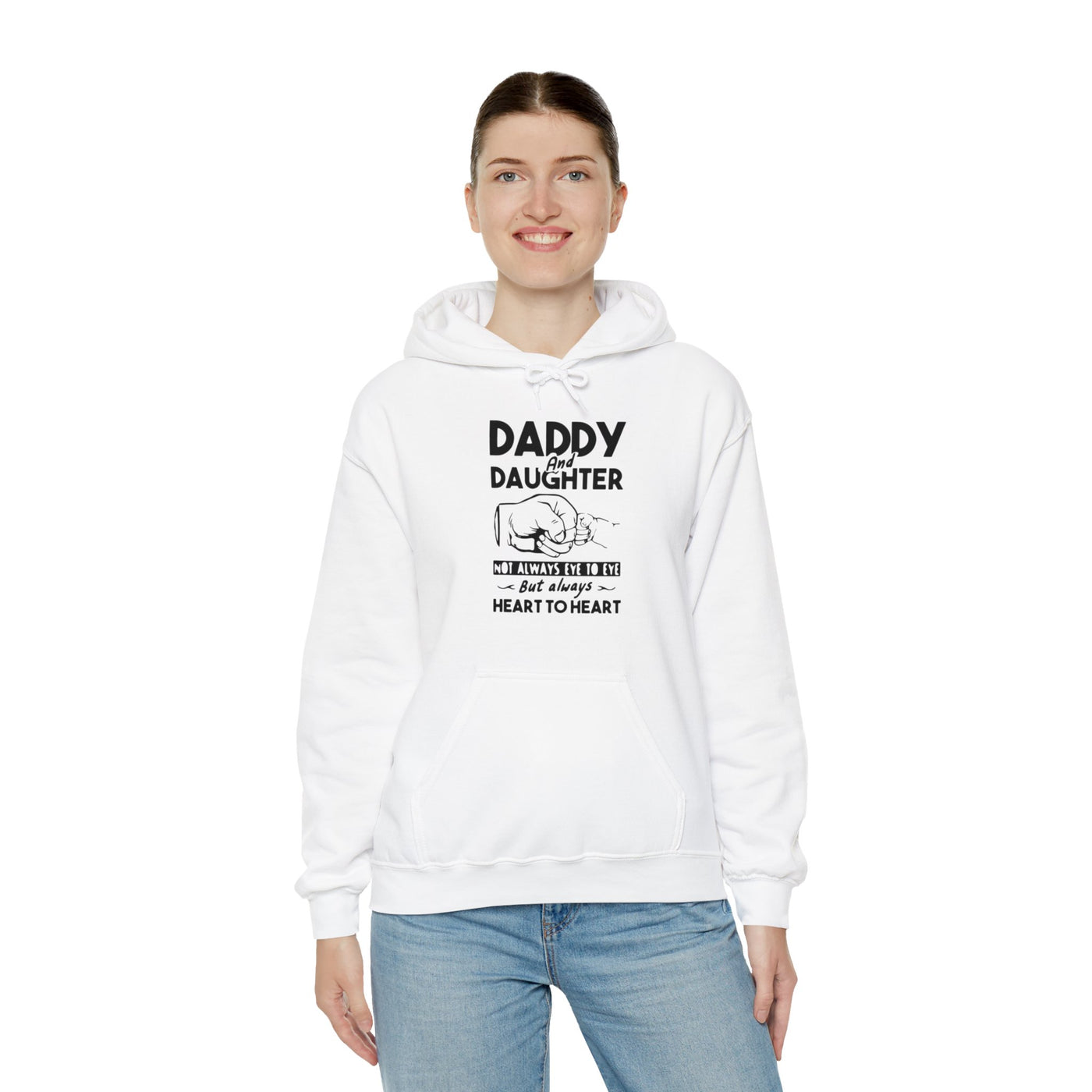 Daddy And Daughter Hoodie