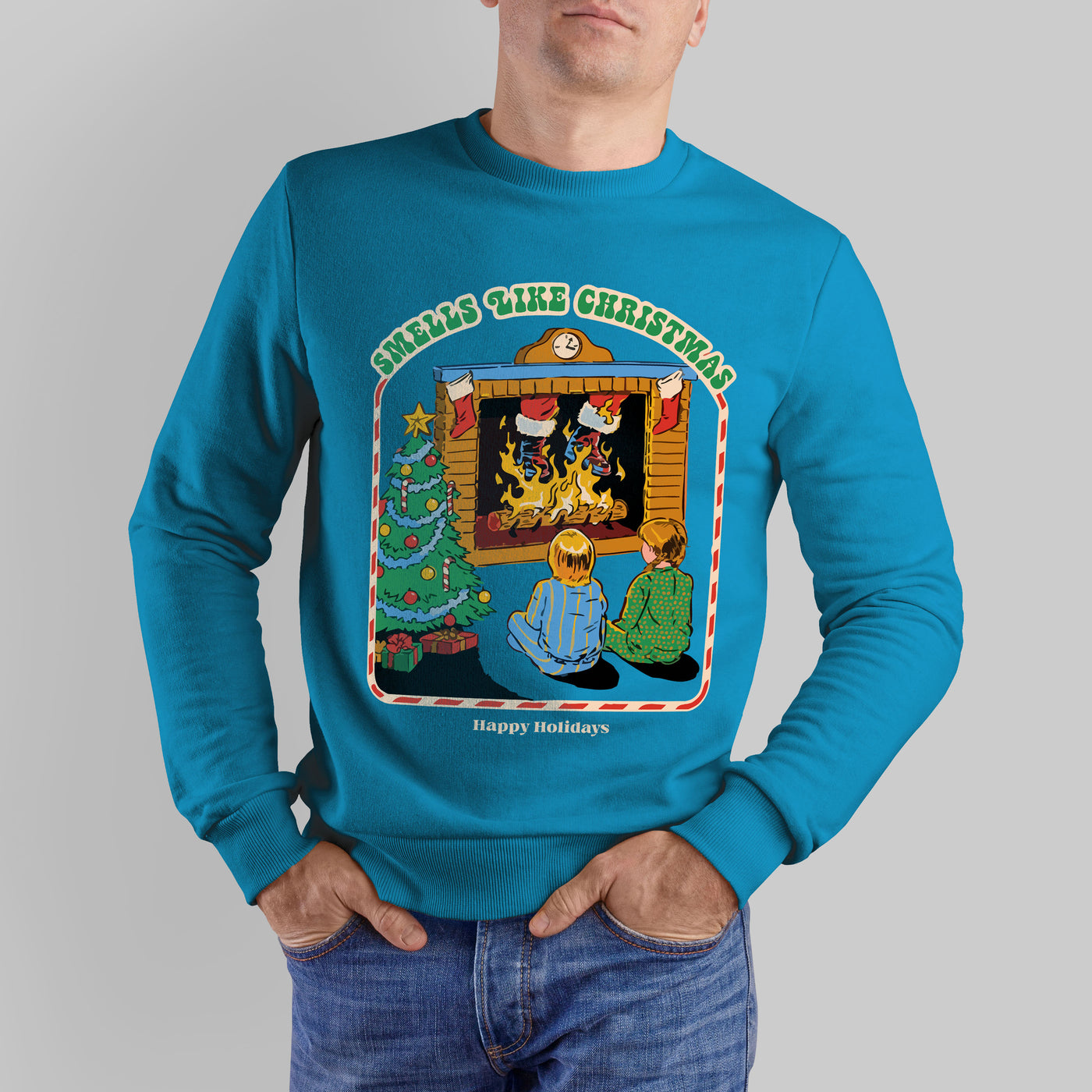 Smells Like Christmas Sweatshirt