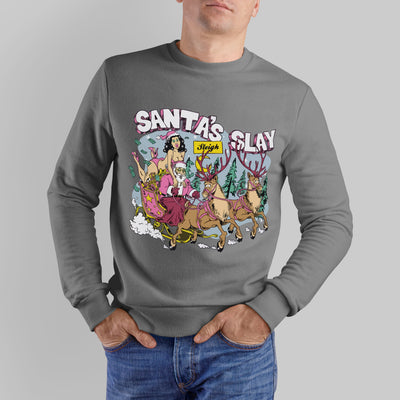 Santa Slay Sweatshirt