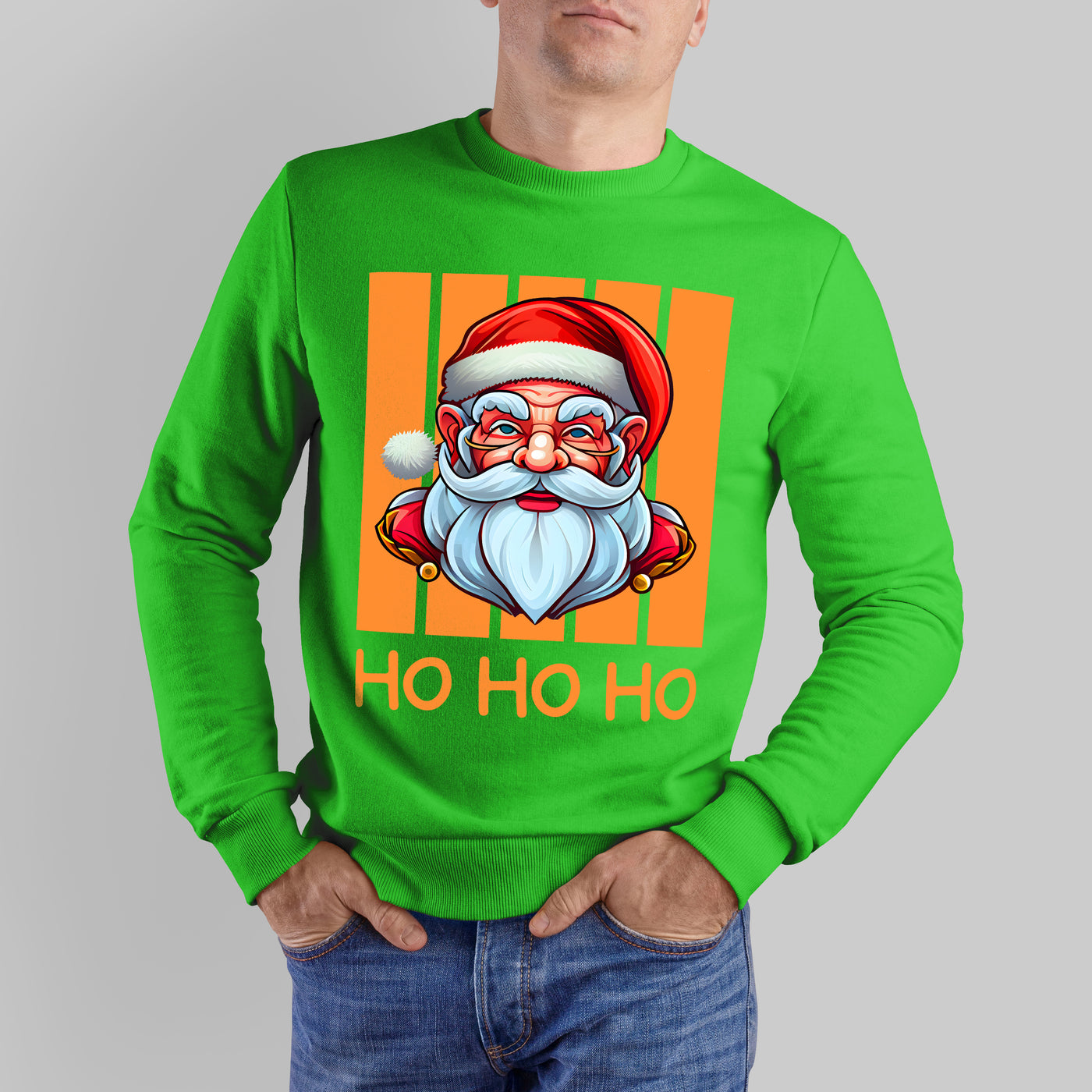 Ho Ho Ho Sweatshirt