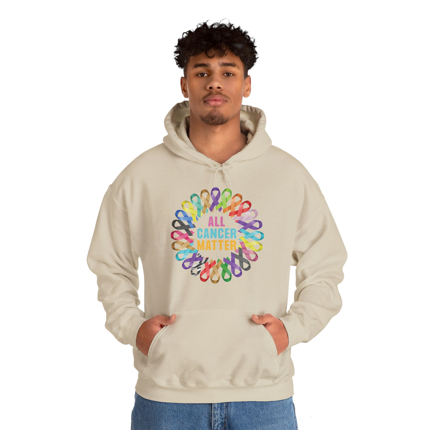 All-cancer-Matter Hooded Sweatshirt