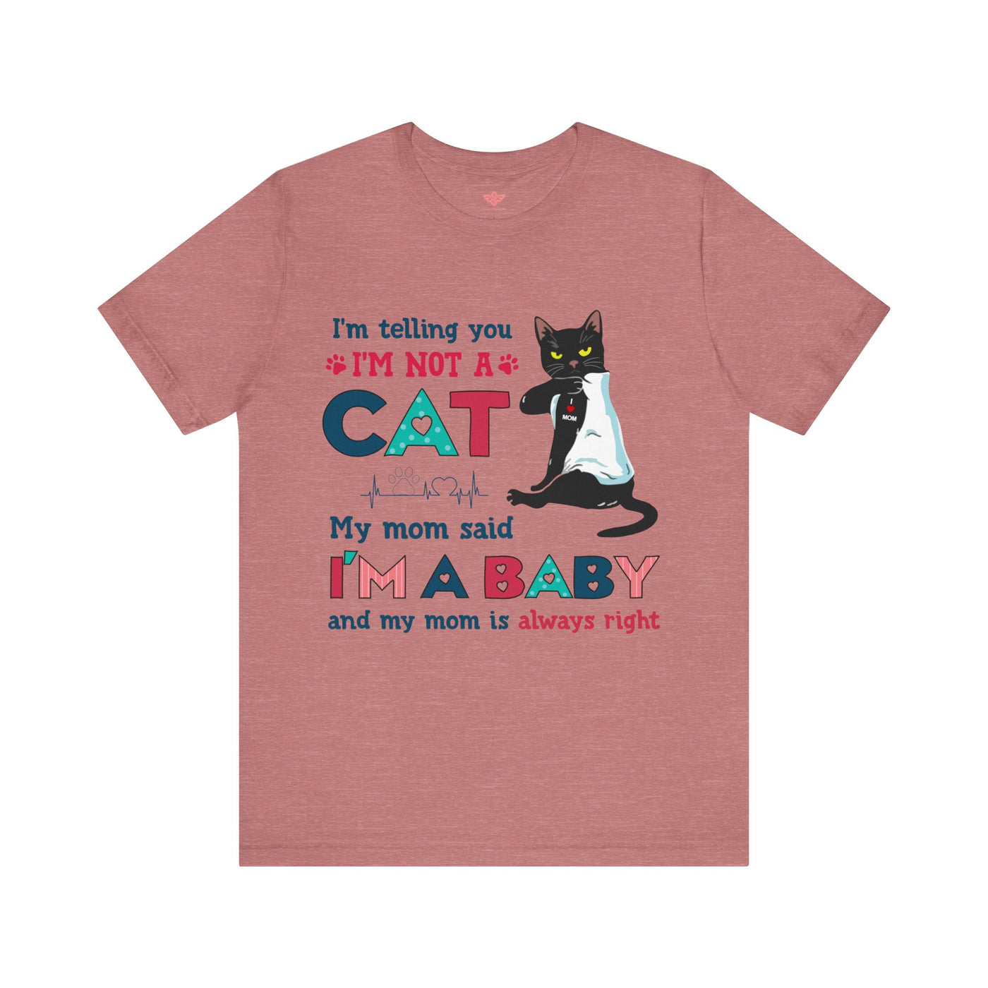 Cat Baby Short Sleeve Tee