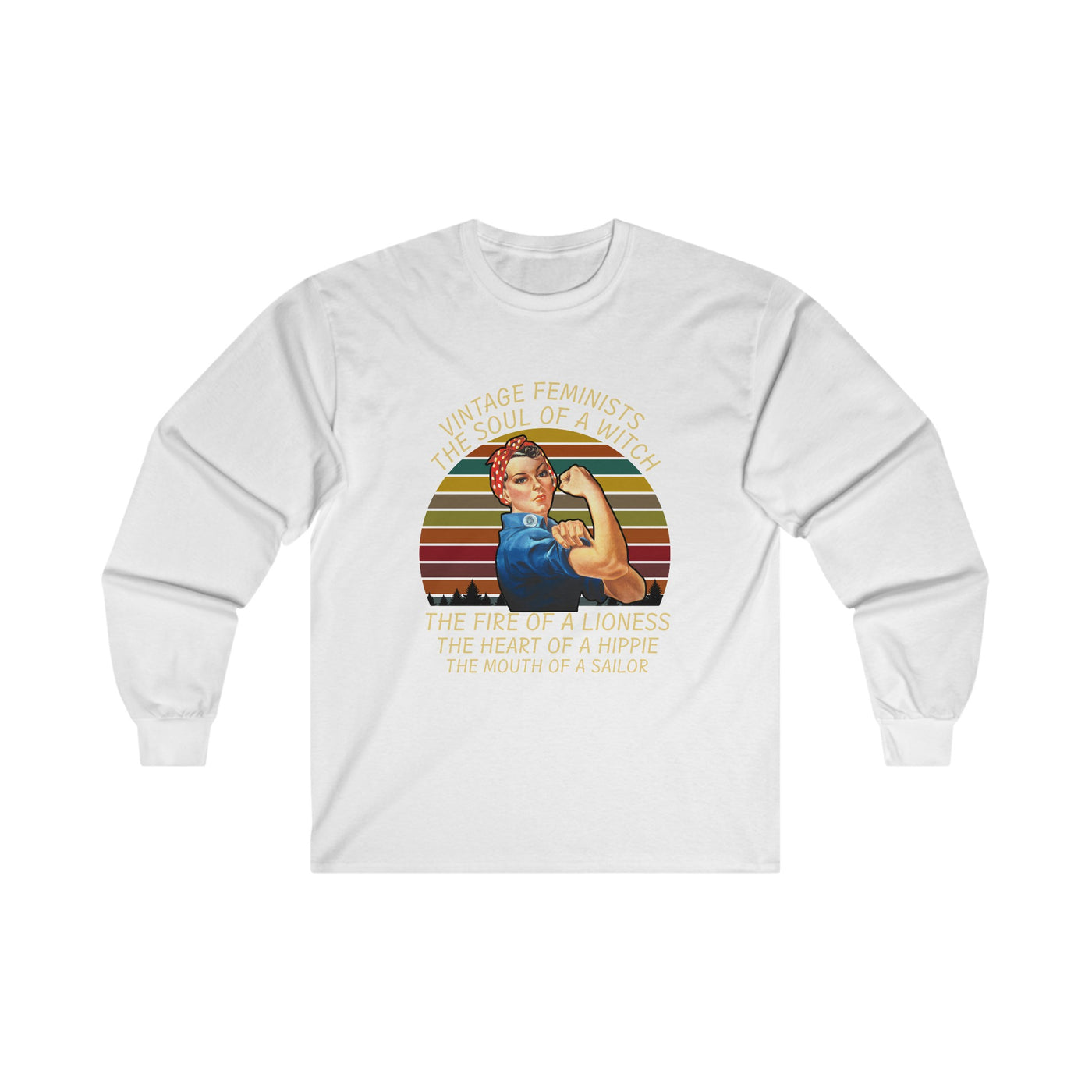 Mouth of a Sailor Long Sleeve Tee