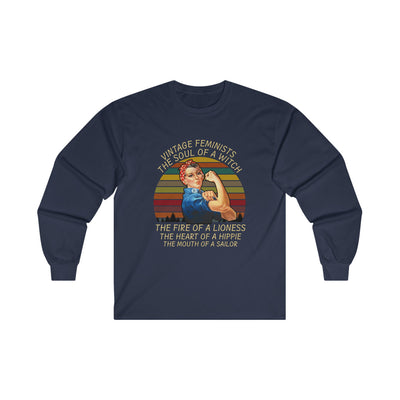 Mouth of a Sailor Long Sleeve Tee