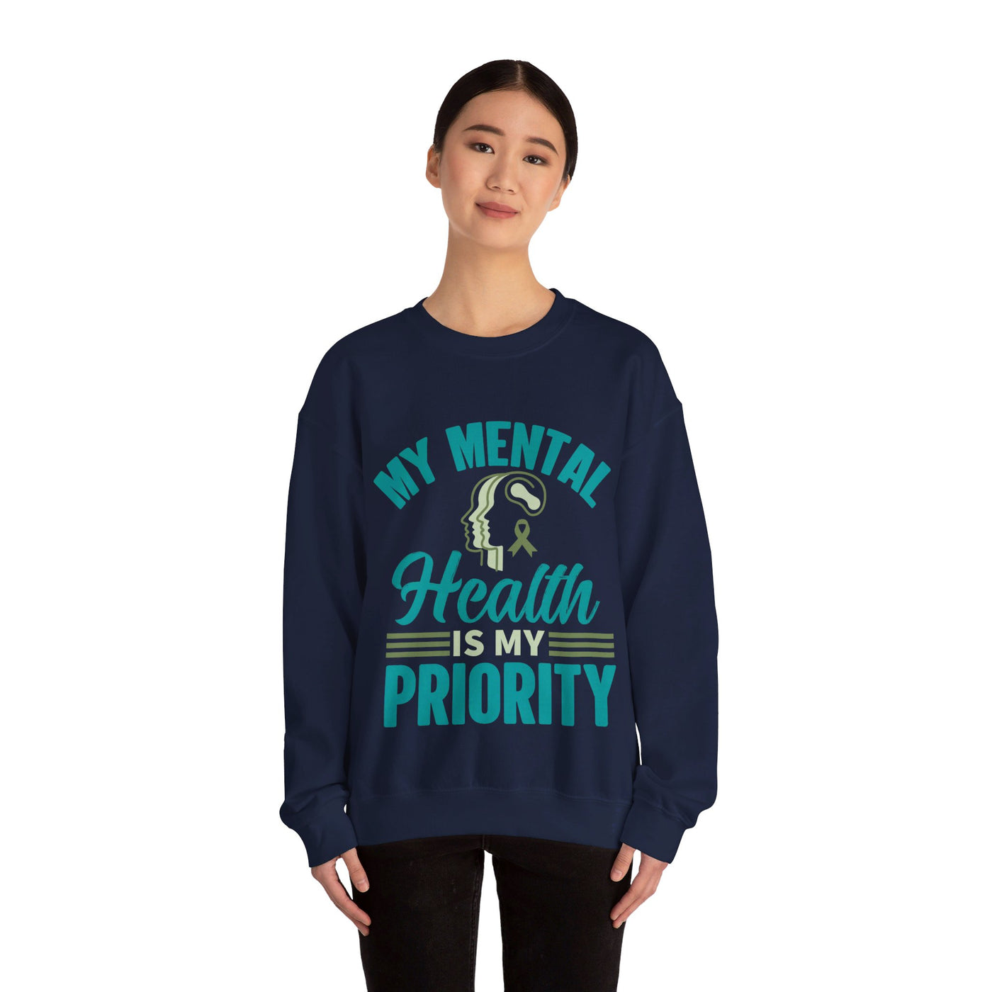 Health PRIORITY Crewneck Sweatshirt