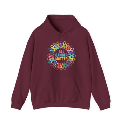 All-cancer-Matter Hooded Sweatshirt