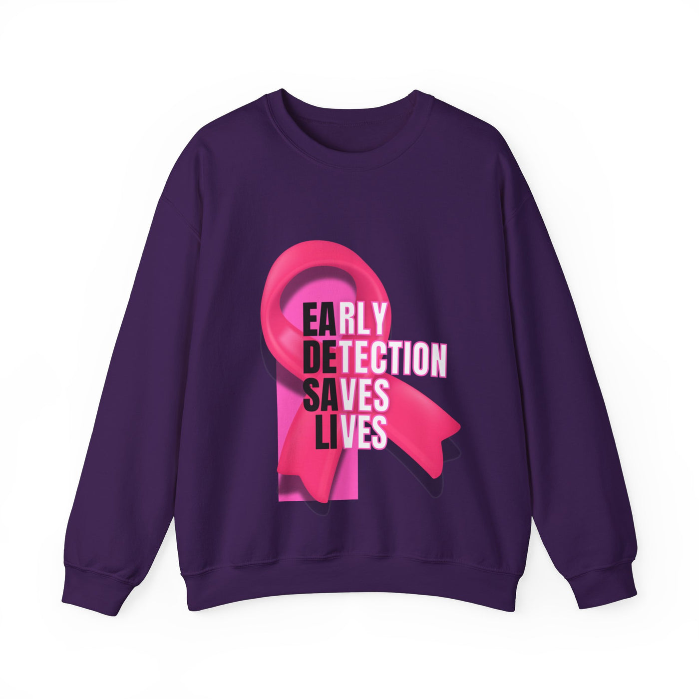 Early Detection Crewneck Sweatshirt