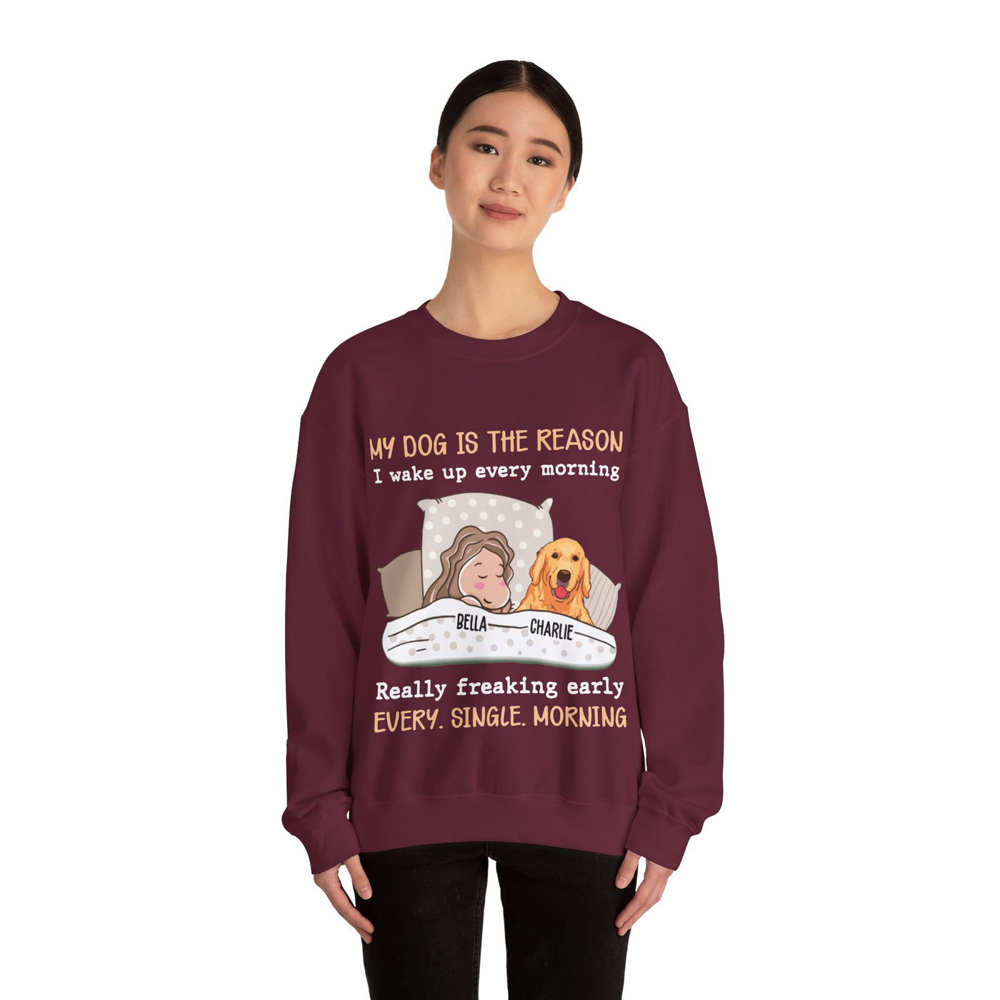 Bella & Charlie Crewneck Sweatshirt