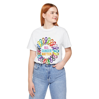 All-cancer-Matter Short Sleeve Tee