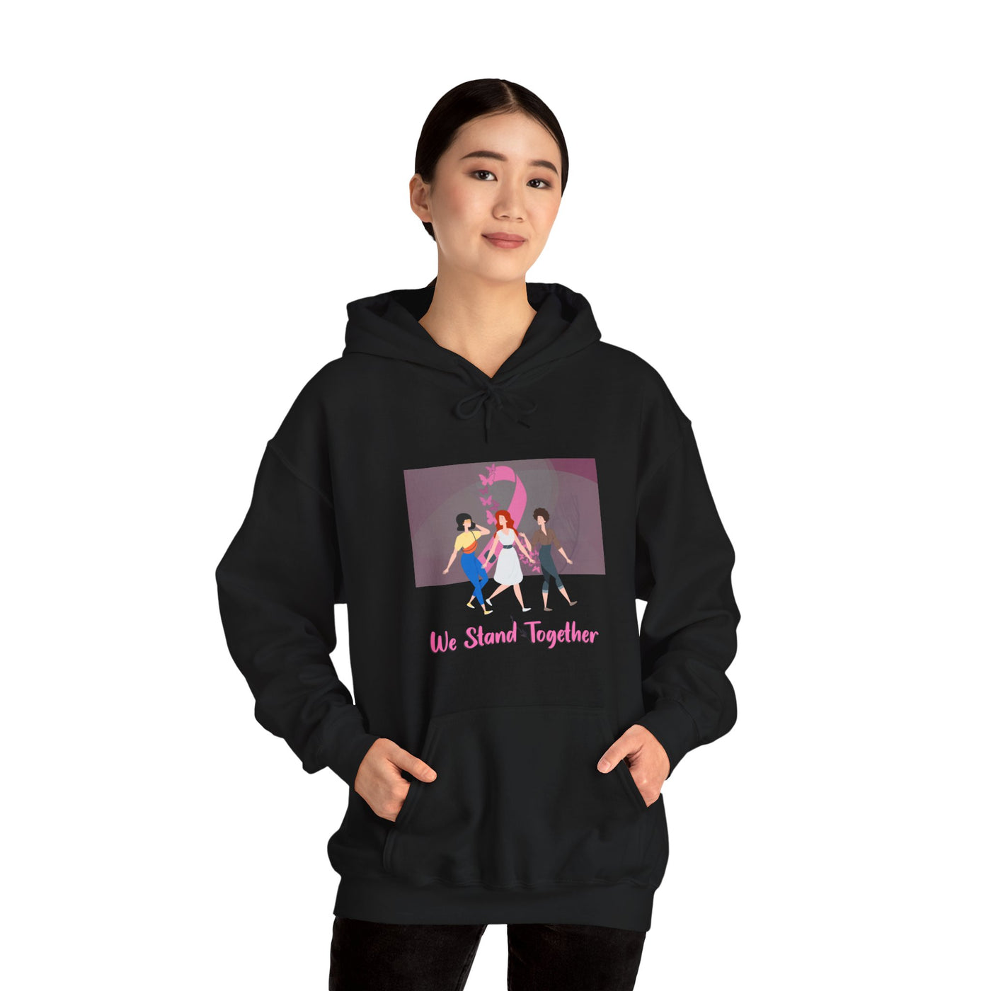 We Stand Together Hooded Sweatshirt