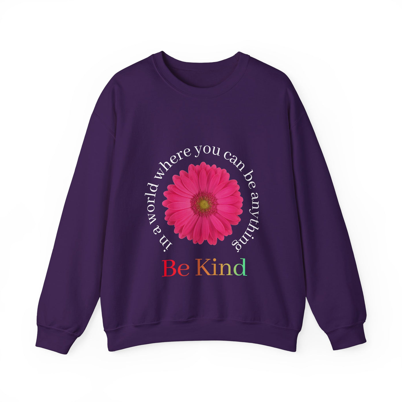 Bloom in Kindness Crewneck Sweatshirt