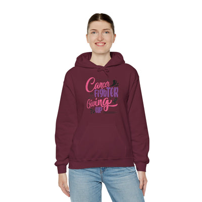 CANCER FIGHTER Hooded Sweatshirt