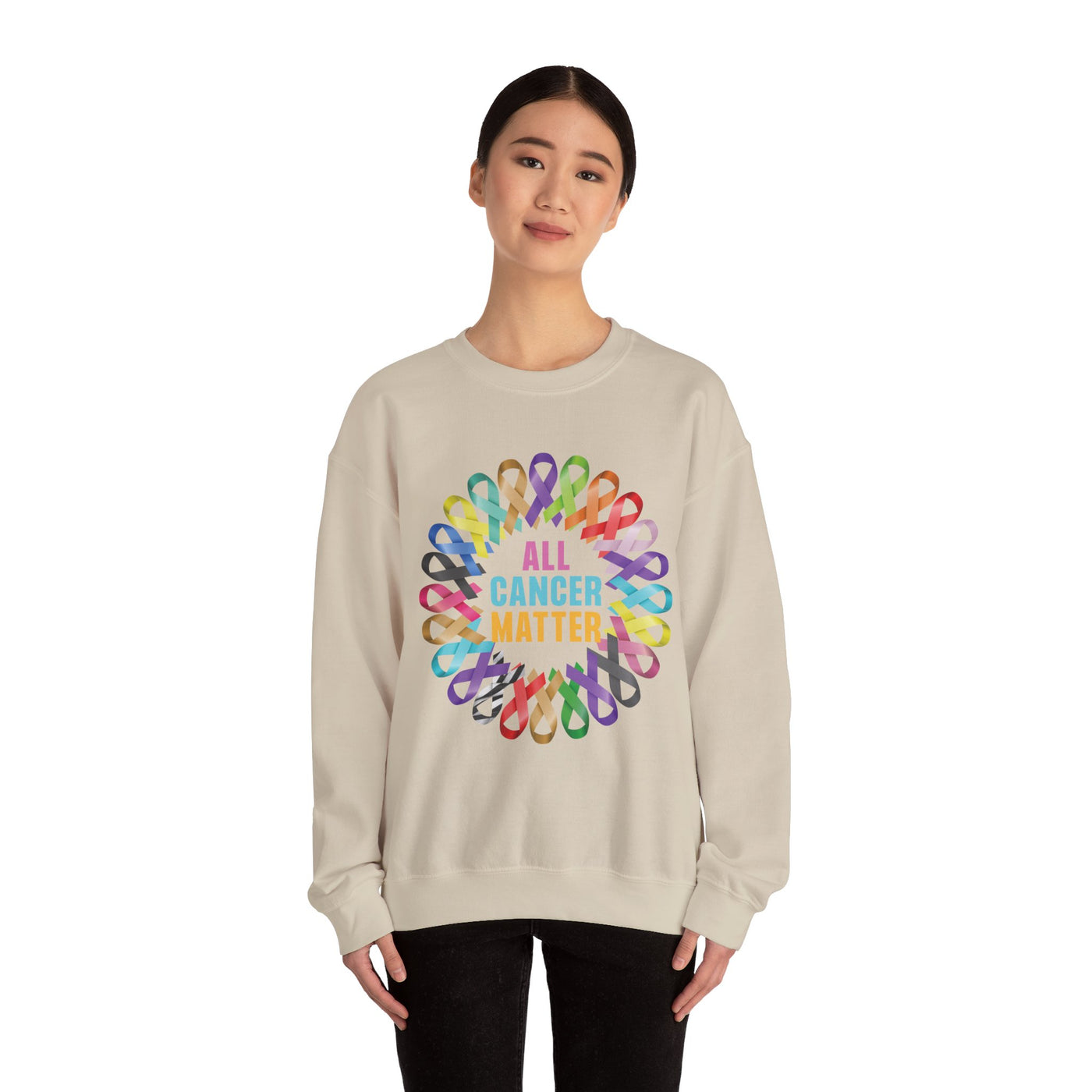 All-cancer-Matter Crewneck Sweatshirt