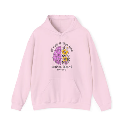 Mental Health Matters Hooded Sweatshirt