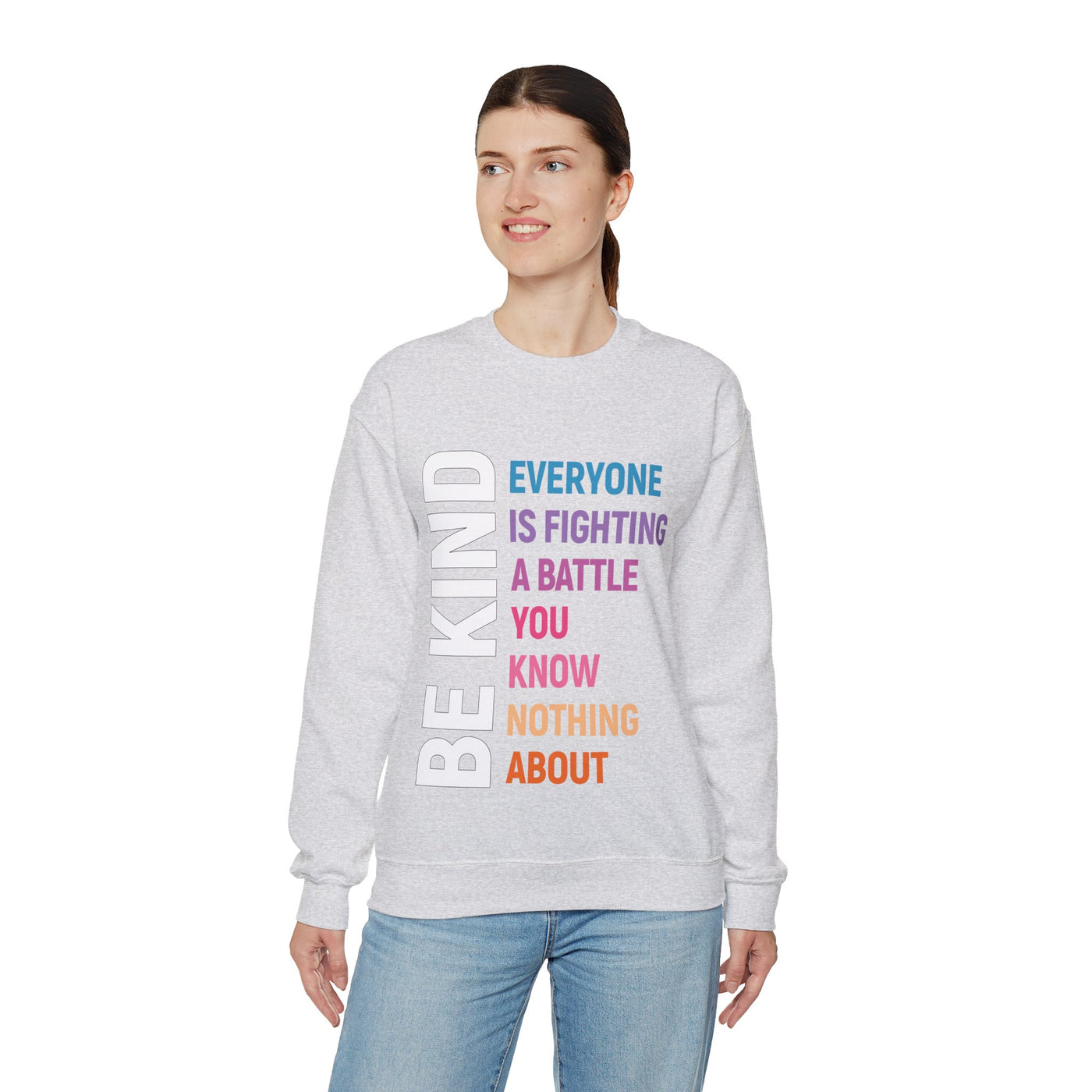 Be kind Crewneck Sweatshirt