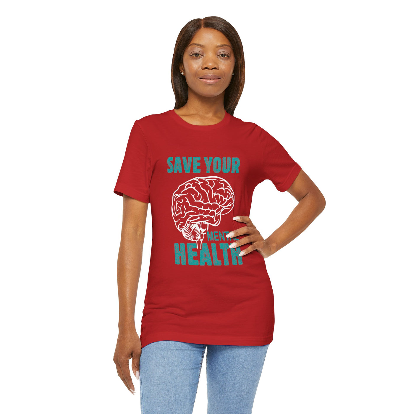 Save your mental health Short Sleeve Tee