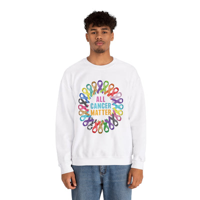 All-cancer-Matter Crewneck Sweatshirt