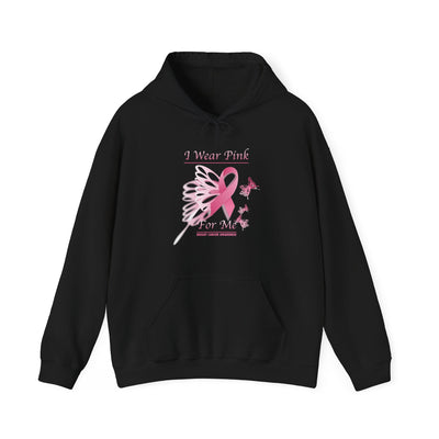 Butterfly of Hope Hooded Sweatshirt