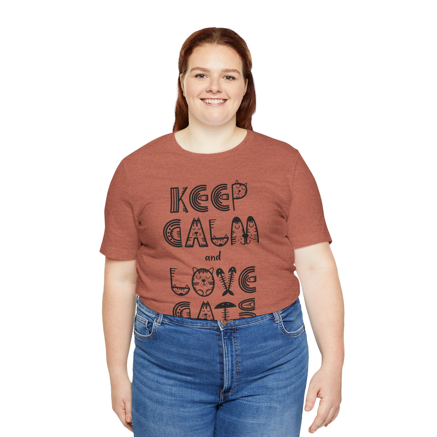 Keep Calm Short Sleeve Tee