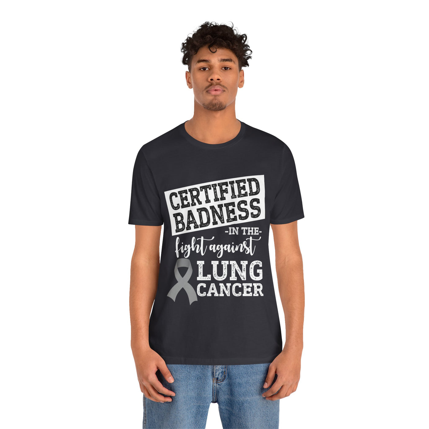 Certified  Badness Short Sleeve Tee