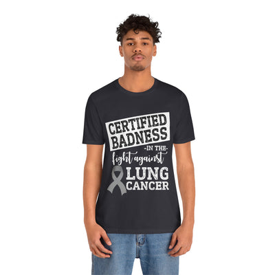 Certified  Badness Short Sleeve Tee