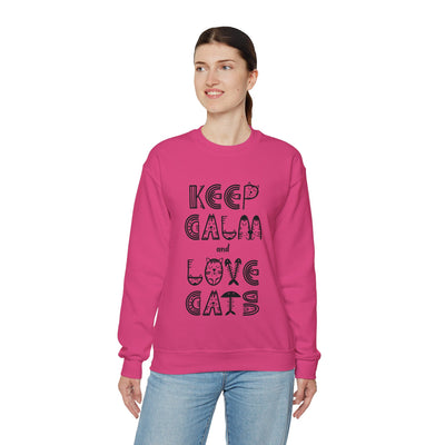 Keep Calm Crewneck Sweatshirt