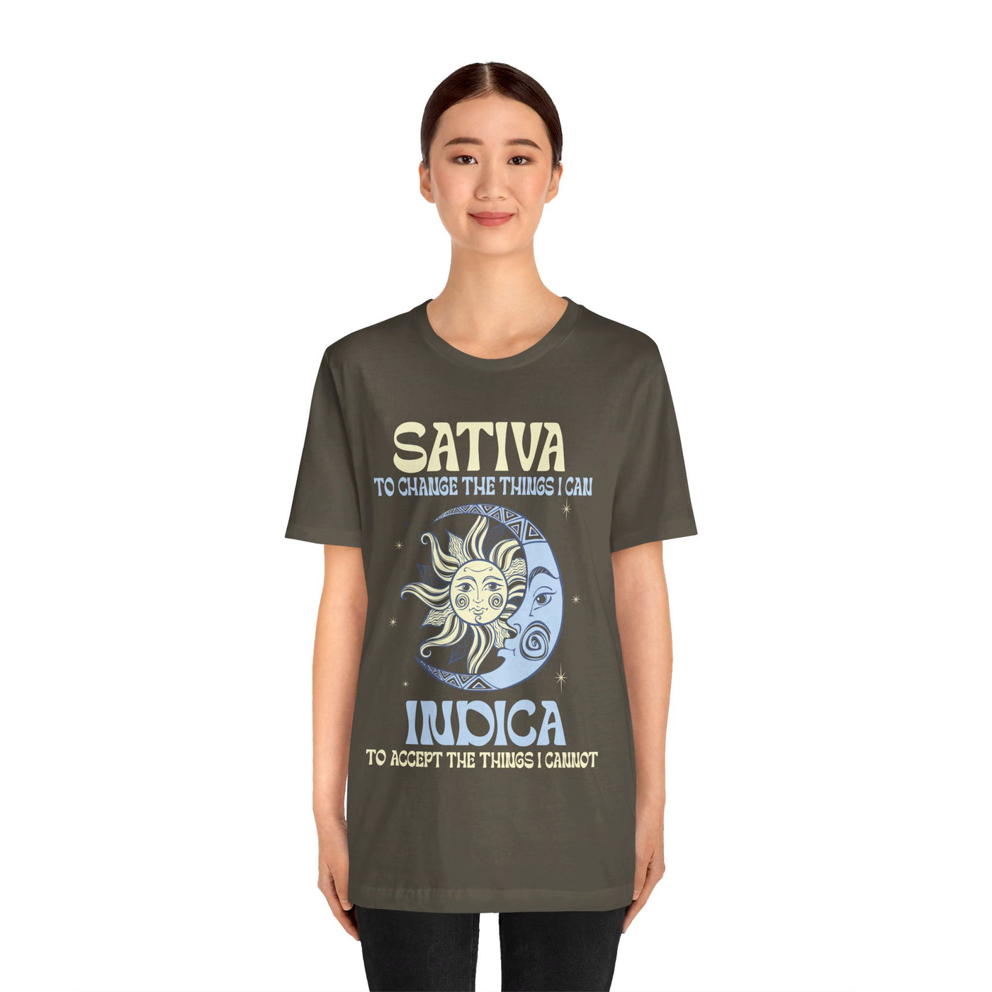 Sativa to change the things Short Sleeve Tee