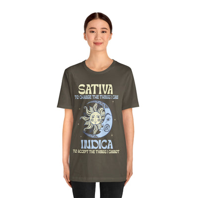 Sativa to change the things Short Sleeve Tee
