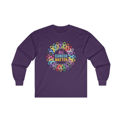 All-cancer-Matter Cotton Long Sleeve Tee