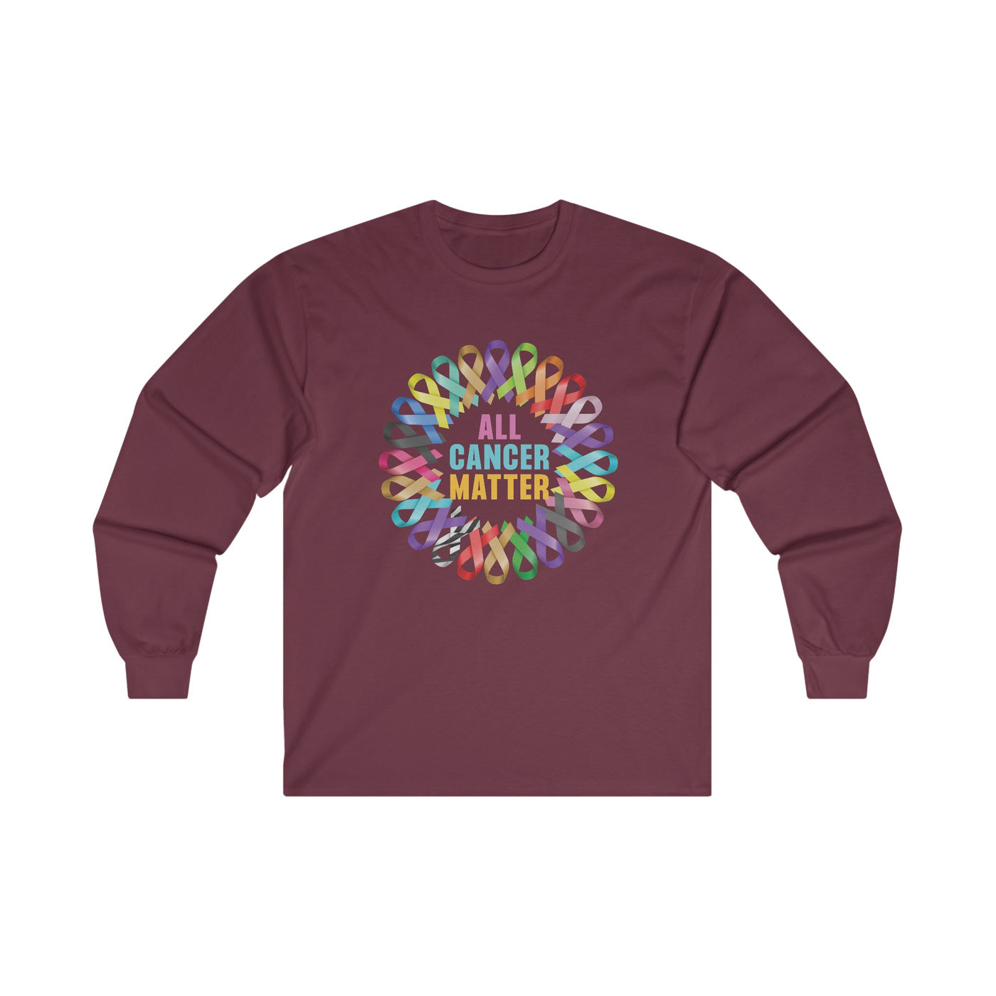 All-cancer-Matter Cotton Long Sleeve Tee