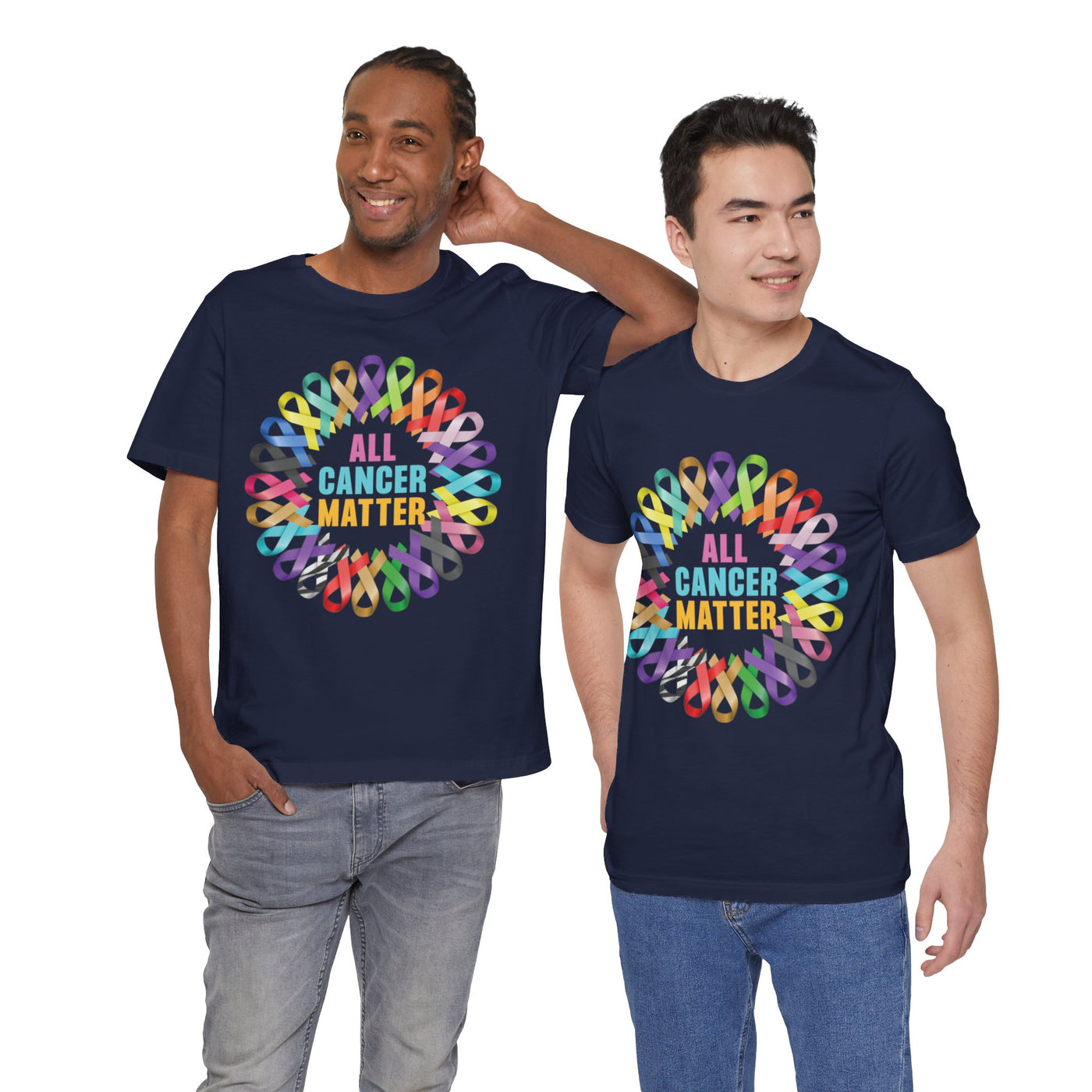 All-cancer-Matter Short Sleeve Tee