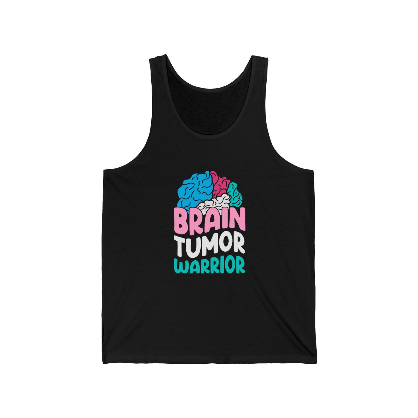 Brain Tumor Warrior Jersey Tank