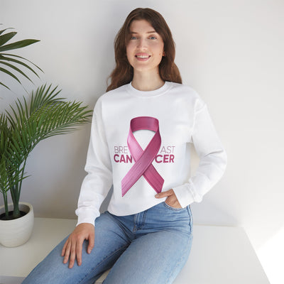 Pink Ribbon Crewneck Sweatshirt