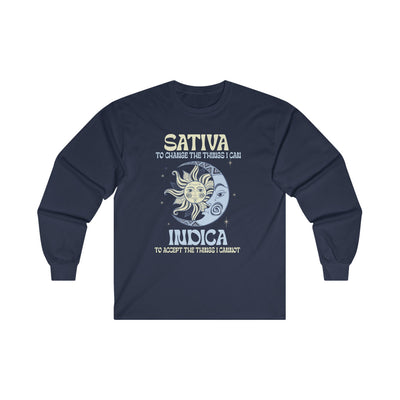 Sativa to change the things Long Sleeve Tee