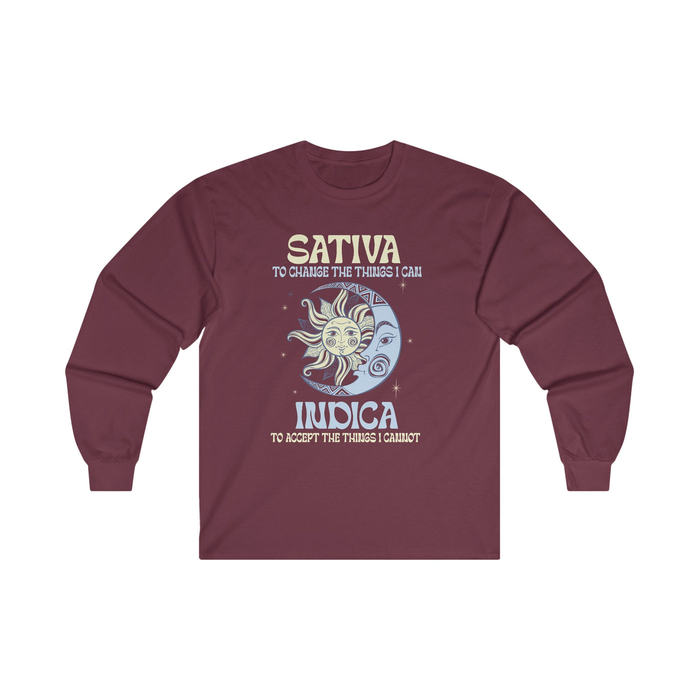 Sativa to change the things Long Sleeve Tee