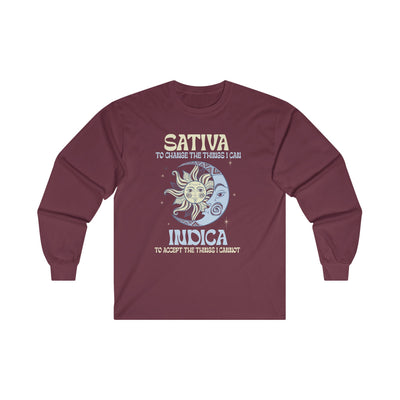 Sativa to change the things Long Sleeve Tee