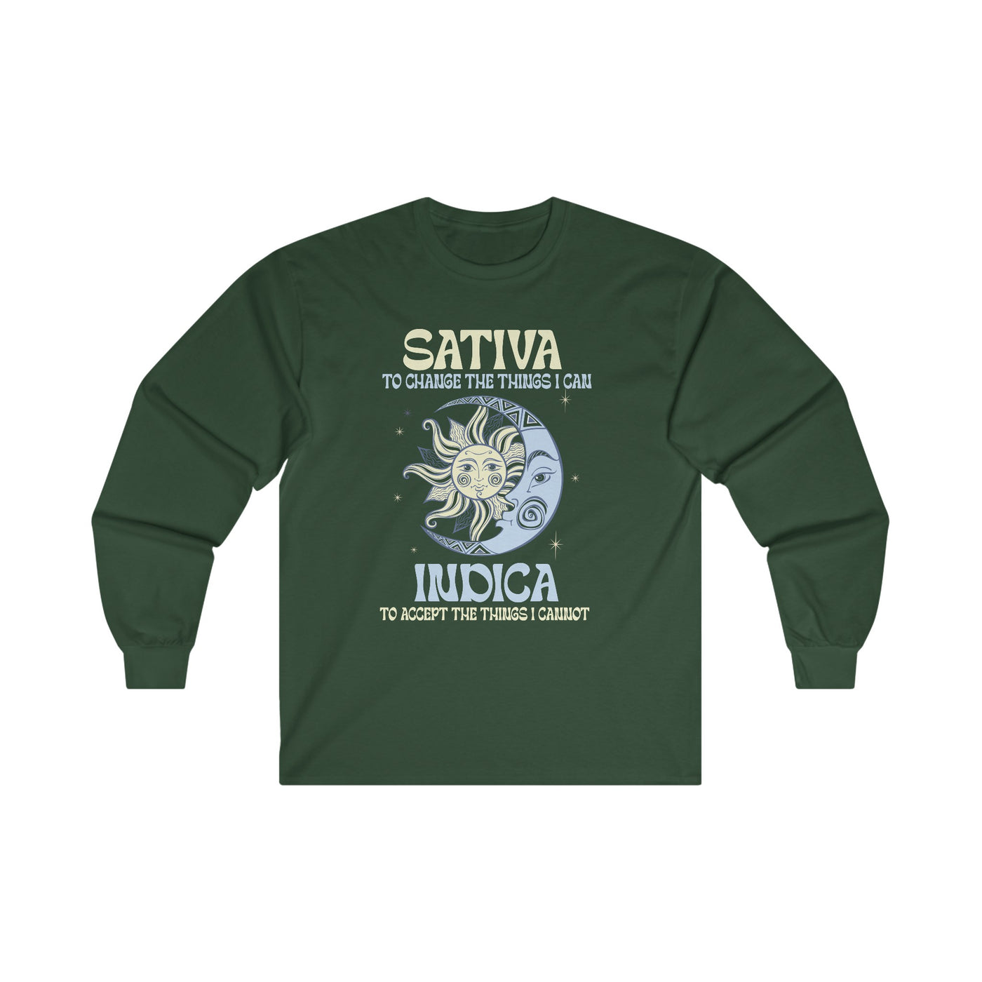 Sativa to change the things Long Sleeve Tee