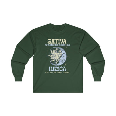Sativa to change the things Long Sleeve Tee