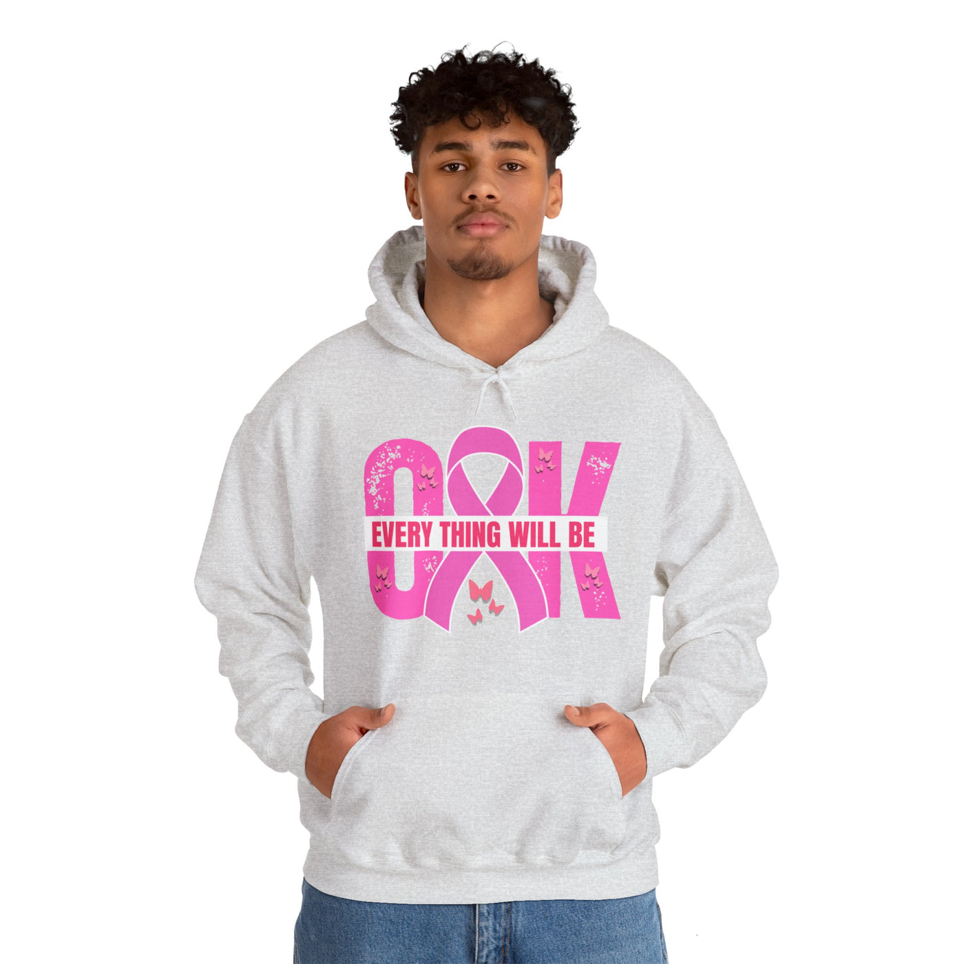 Everything Will Be Okay Hooded Sweatshirt